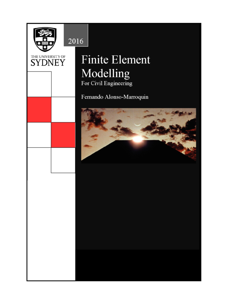 Finite Element Modelling Main Cover